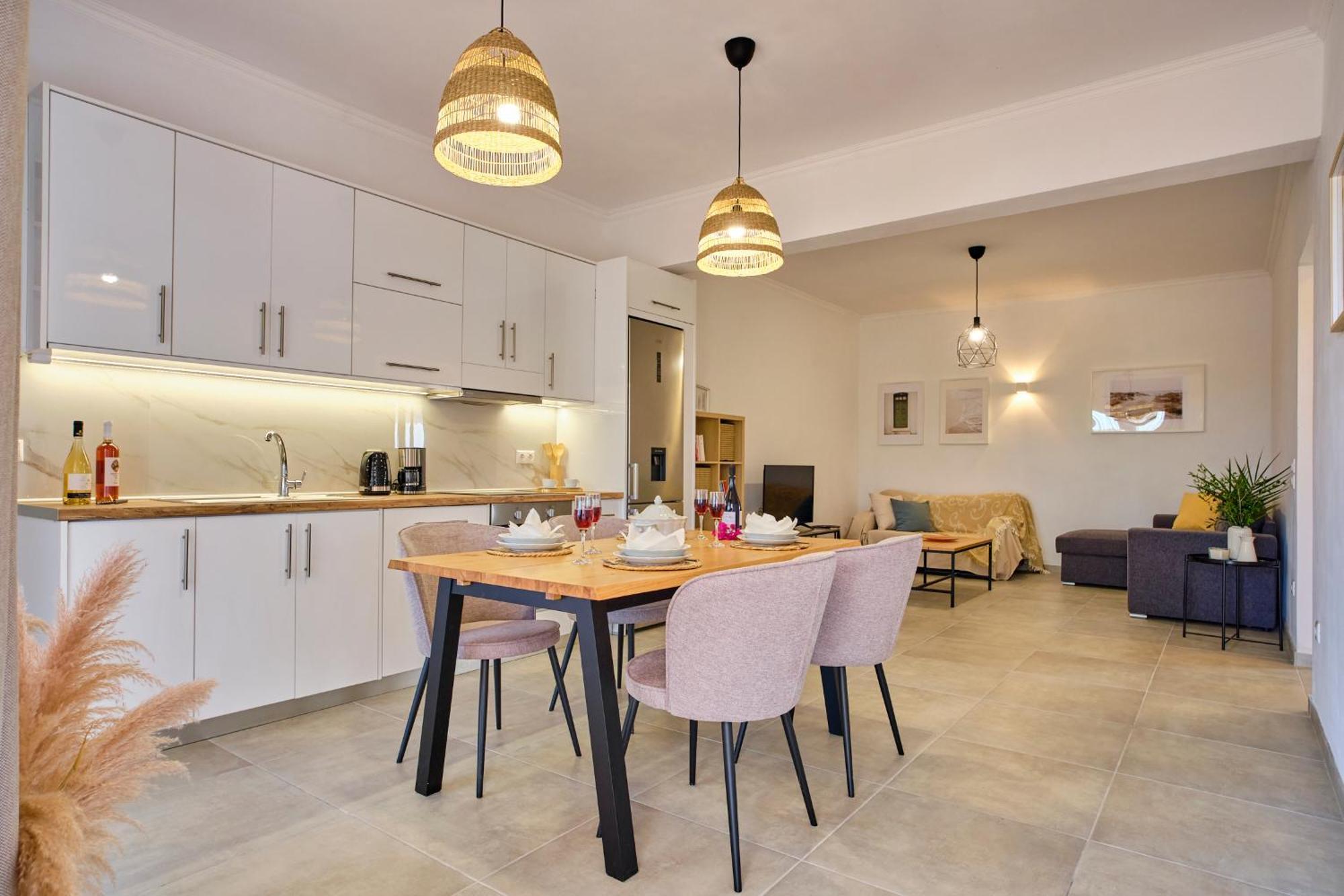 Olivia Mare Vacation House Corfu Astrakeri Exterior foto